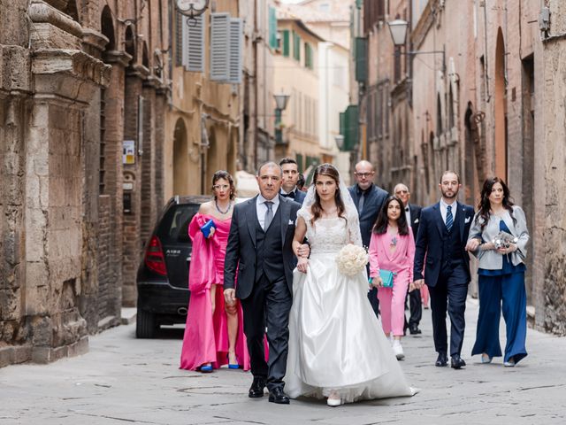 Il matrimonio di Giuseppe e Rita a Siena, Siena 18