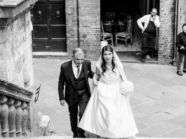 Il matrimonio di Giuseppe e Rita a Siena, Siena 20