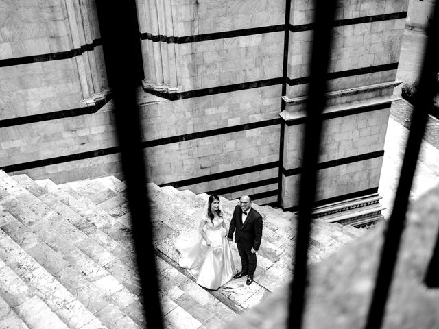 Il matrimonio di Giuseppe e Rita a Siena, Siena 23