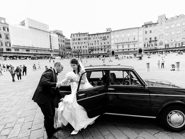 Il matrimonio di Giuseppe e Rita a Siena, Siena 55
