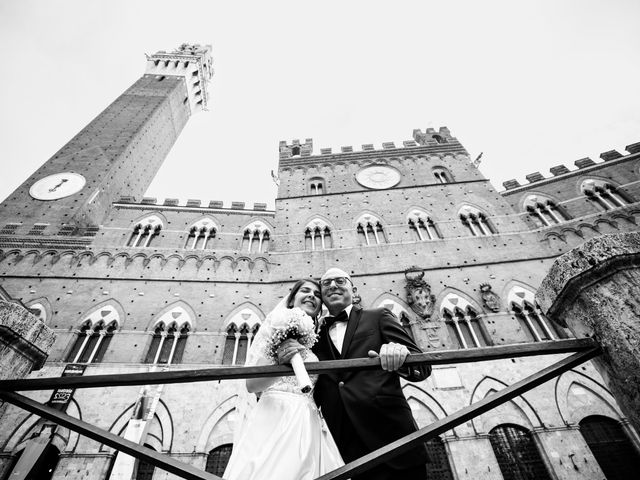 Il matrimonio di Giuseppe e Rita a Siena, Siena 56