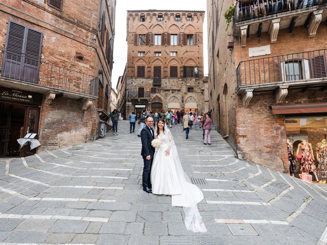 Il matrimonio di Giuseppe e Rita a Siena, Siena 59