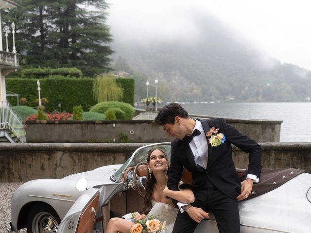 Il matrimonio di Umberto e Vlada a Oliveto Lario, Lecco 38