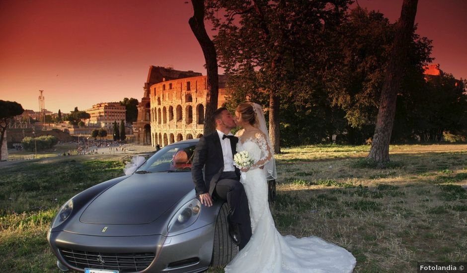 Il matrimonio di Flavio e Martina a Campagnano di Roma, Roma