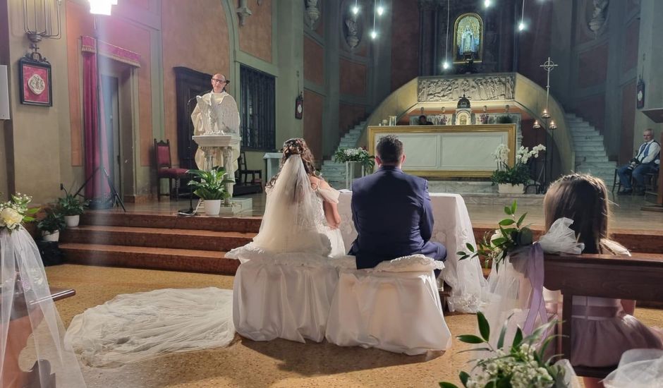 Il matrimonio di Mirko  e Valentina  a Montecchio Emilia, Reggio Emilia