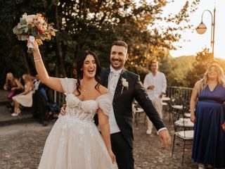 Le nozze di Celeste e Matteo