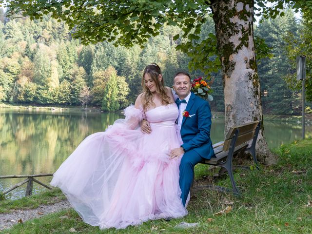 Il matrimonio di Erminio e Elena a Rivarolo Canavese, Torino 4