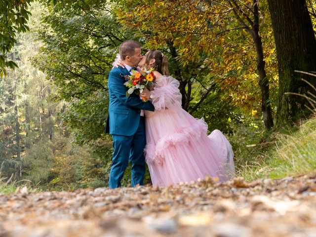Il matrimonio di Erminio e Elena a Rivarolo Canavese, Torino 5