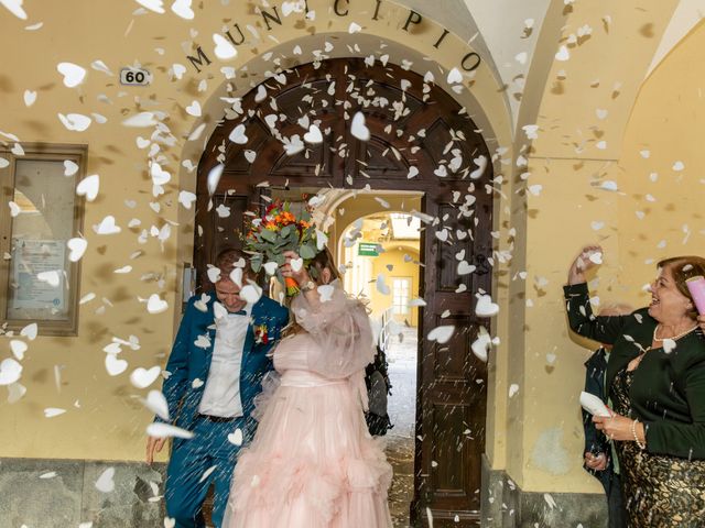 Il matrimonio di Erminio e Elena a Rivarolo Canavese, Torino 15