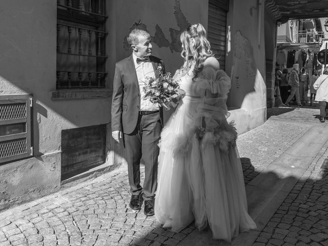 Il matrimonio di Erminio e Elena a Rivarolo Canavese, Torino 16