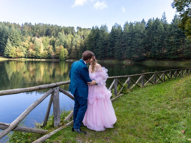 Il matrimonio di Erminio e Elena a Rivarolo Canavese, Torino 17