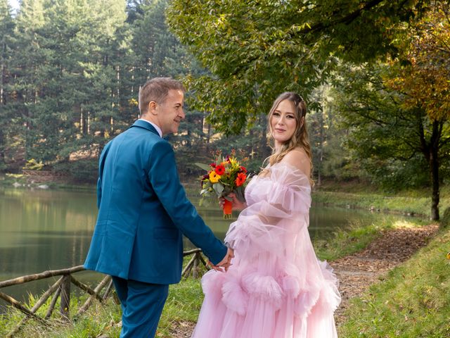Il matrimonio di Erminio e Elena a Rivarolo Canavese, Torino 19