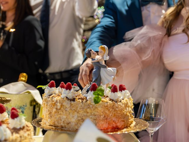 Il matrimonio di Erminio e Elena a Rivarolo Canavese, Torino 20
