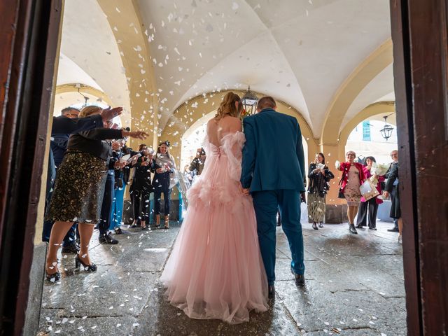 Il matrimonio di Erminio e Elena a Rivarolo Canavese, Torino 23