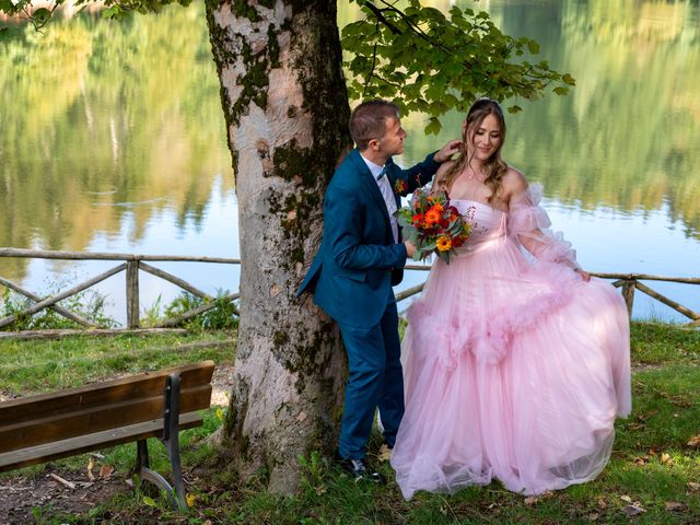 Il matrimonio di Erminio e Elena a Rivarolo Canavese, Torino 24