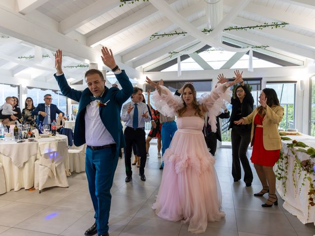 Il matrimonio di Erminio e Elena a Rivarolo Canavese, Torino 26