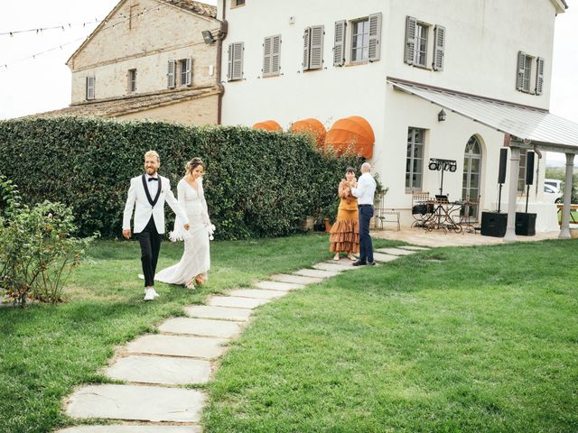 Il matrimonio di Daniele e Isabella Laila a Urbisaglia, Macerata 38