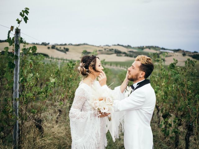 Il matrimonio di Daniele e Isabella Laila a Urbisaglia, Macerata 79