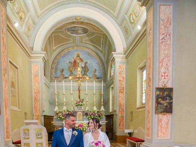 Il matrimonio di Carmine e Simona  a Zinasco, Pavia 3