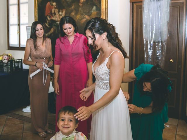 Il matrimonio di Vincenzo e Mariagrazia a Vimercate, Monza e Brianza 25