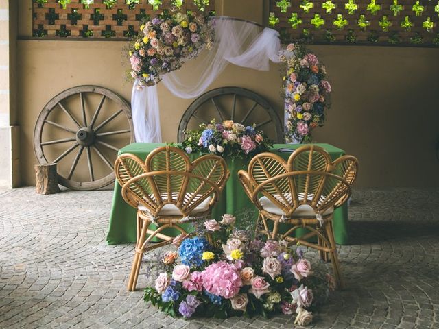 Il matrimonio di Vincenzo e Mariagrazia a Vimercate, Monza e Brianza 34