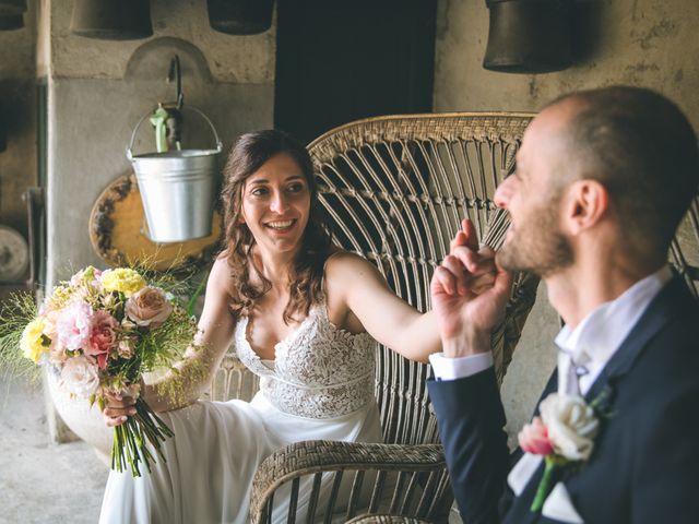 Il matrimonio di Vincenzo e Mariagrazia a Vimercate, Monza e Brianza 123