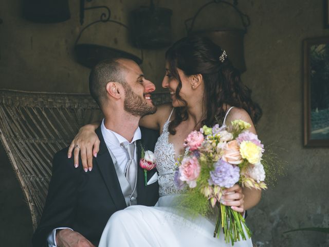 Il matrimonio di Vincenzo e Mariagrazia a Vimercate, Monza e Brianza 126