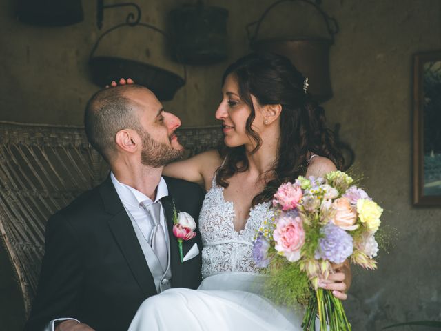 Il matrimonio di Vincenzo e Mariagrazia a Vimercate, Monza e Brianza 128