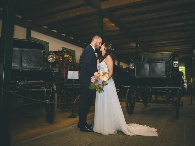 Il matrimonio di Vincenzo e Mariagrazia a Vimercate, Monza e Brianza 130