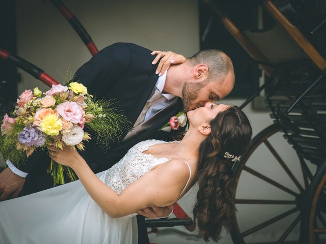 Il matrimonio di Vincenzo e Mariagrazia a Vimercate, Monza e Brianza 139