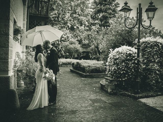 Il matrimonio di Vincenzo e Mariagrazia a Vimercate, Monza e Brianza 140