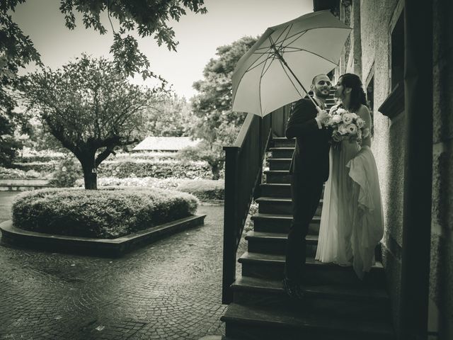 Il matrimonio di Vincenzo e Mariagrazia a Vimercate, Monza e Brianza 149