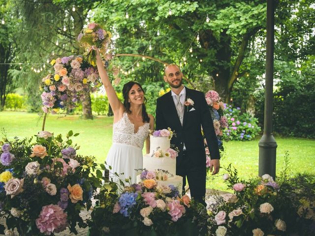 Il matrimonio di Vincenzo e Mariagrazia a Vimercate, Monza e Brianza 188