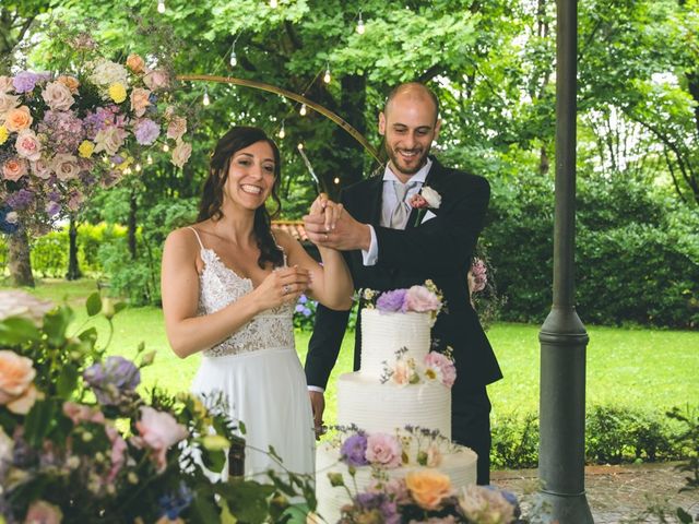Il matrimonio di Vincenzo e Mariagrazia a Vimercate, Monza e Brianza 190