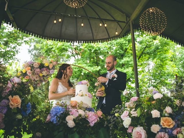 Il matrimonio di Vincenzo e Mariagrazia a Vimercate, Monza e Brianza 191