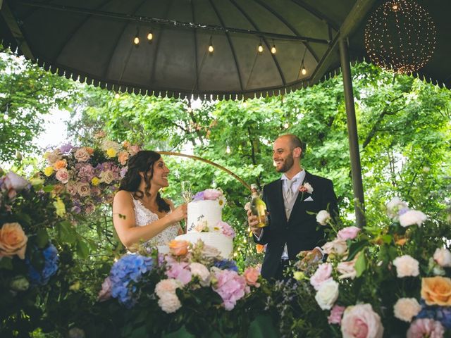 Il matrimonio di Vincenzo e Mariagrazia a Vimercate, Monza e Brianza 192