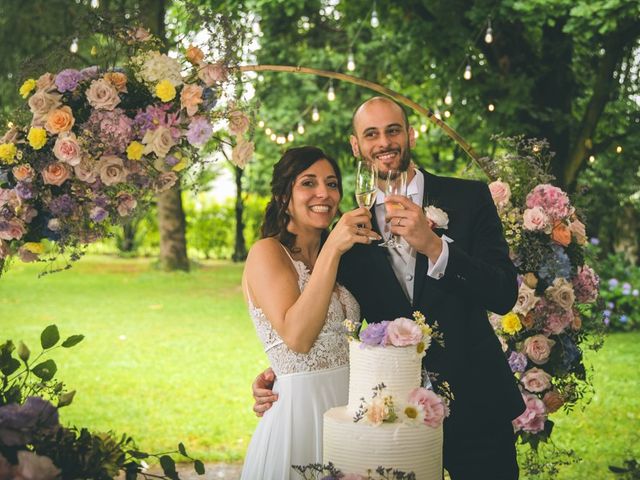 Il matrimonio di Vincenzo e Mariagrazia a Vimercate, Monza e Brianza 194