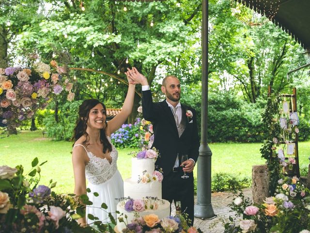 Il matrimonio di Vincenzo e Mariagrazia a Vimercate, Monza e Brianza 197