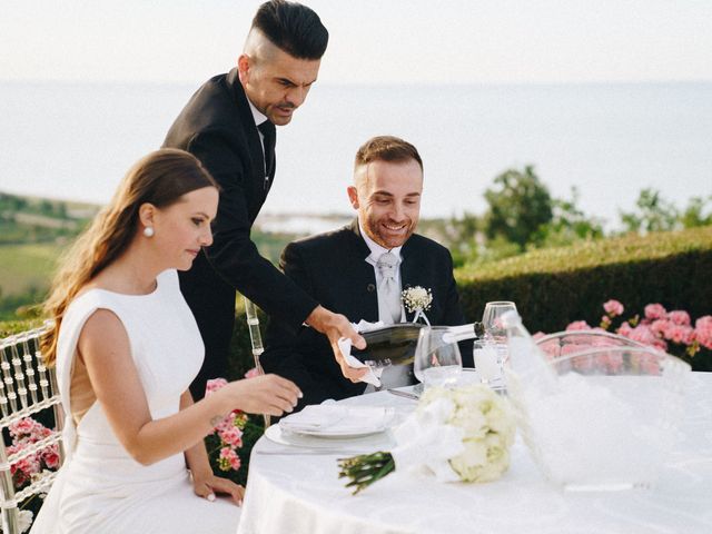Il matrimonio di Marco e Michela a Lanciano, Chieti 59