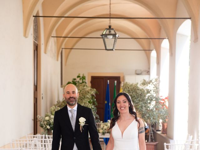 Il matrimonio di Filippo e Gisela a Colorno, Parma 3