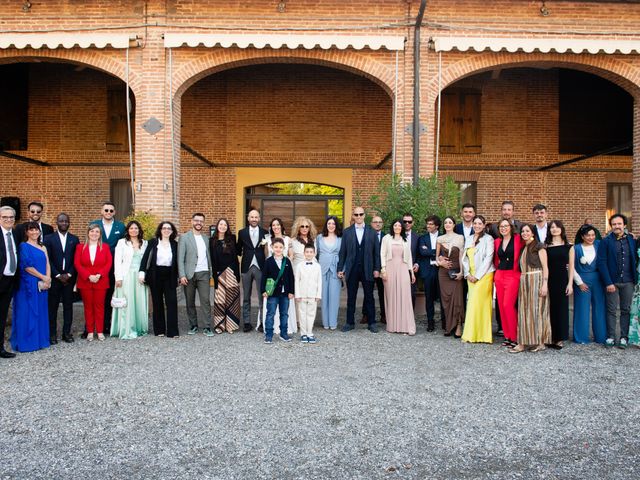 Il matrimonio di Filippo e Gisela a Colorno, Parma 4