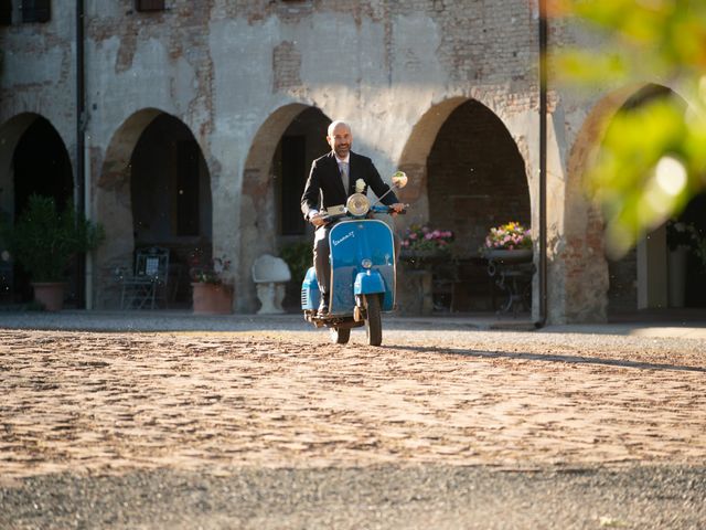 Il matrimonio di Filippo e Gisela a Colorno, Parma 7