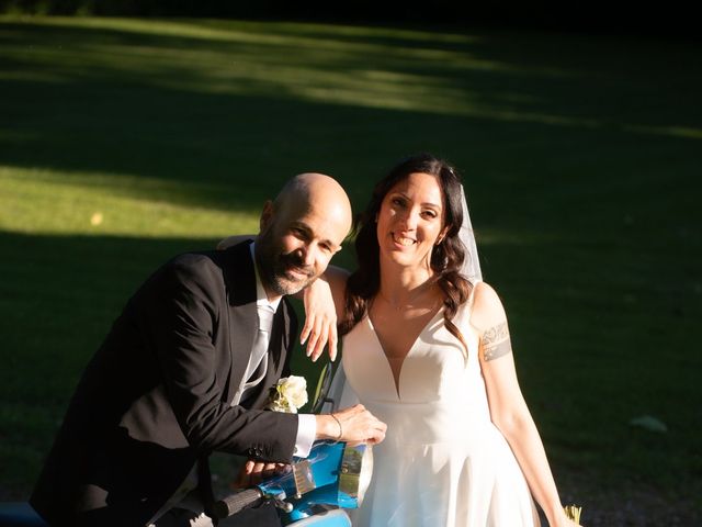 Il matrimonio di Filippo e Gisela a Colorno, Parma 9