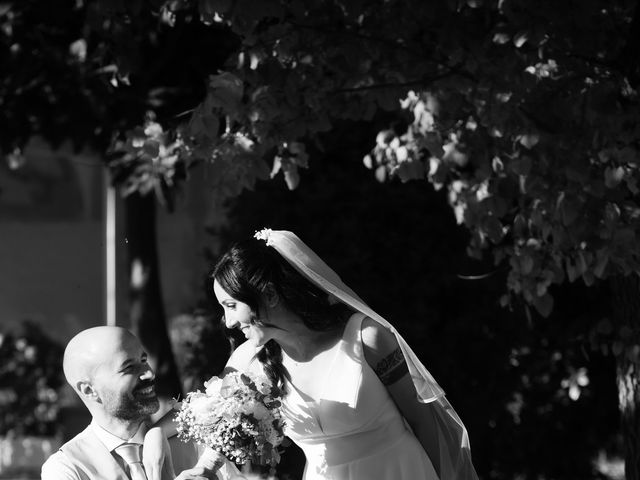 Il matrimonio di Filippo e Gisela a Colorno, Parma 11