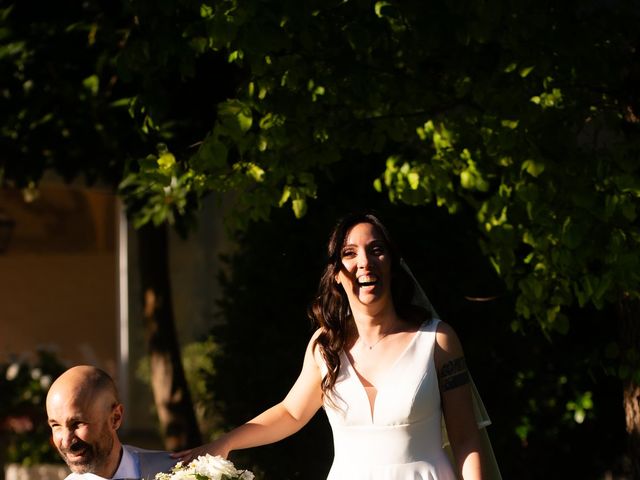 Il matrimonio di Filippo e Gisela a Colorno, Parma 12