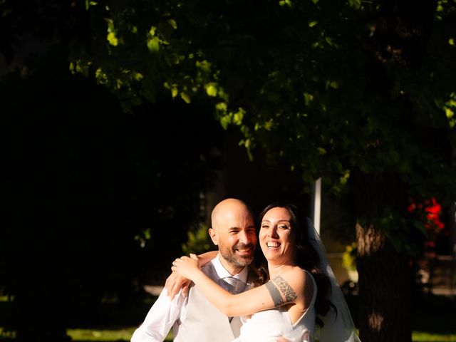 Il matrimonio di Filippo e Gisela a Colorno, Parma 13