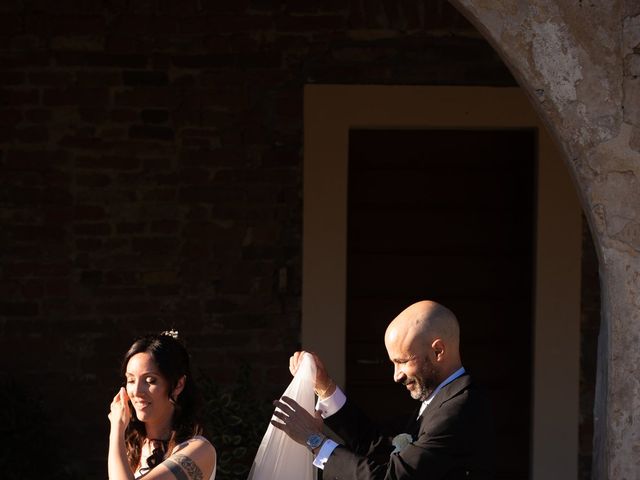 Il matrimonio di Filippo e Gisela a Colorno, Parma 15