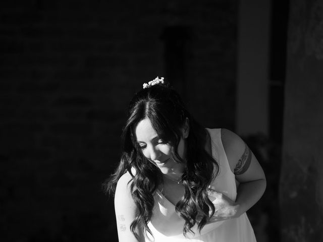 Il matrimonio di Filippo e Gisela a Colorno, Parma 17