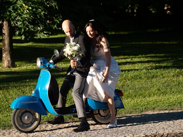 Il matrimonio di Filippo e Gisela a Colorno, Parma 18
