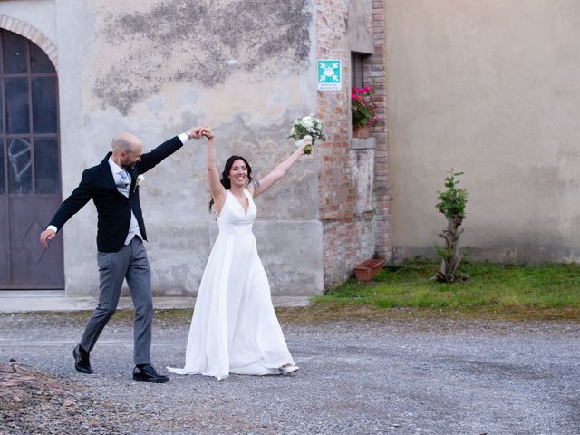 Il matrimonio di Filippo e Gisela a Colorno, Parma 19